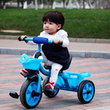 新款儿童三轮车脚踏车1-3周岁宝宝童车小孩玩具礼物自行车包邮