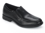 美国直邮Rockport/乐步V75100男鞋圆头套脚缓震舒适商务正装皮鞋