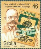 塞尔维亚 2009 米歇尔邮票目录百年-邮商胡戈.米歇尔