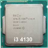 Intel/英特尔 i3-4130/4150 散片 配技嘉华硕B85 Z97 H97 Z97主板