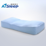 AiSleep/睡眠博士大红袍养生茶枕 颈椎保健护颈成人枕B3216003