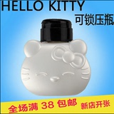 专业美甲全套工具套装液体正品hello kitty压瓶按压瓶洗甲水瓶