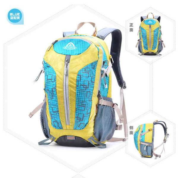 aione/艾王 登山包25l 男女双肩包 专业户外旅行背包 徒步登山包