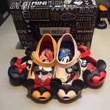 现货新款巴西梅丽莎童鞋melissa Disney Twins II米奇米妮凉果冻