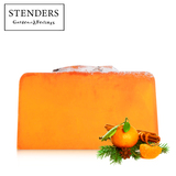 施丹兰手工皂精油皂香皂肥皂 深层清洁柑橘肉桂香氛皂100g进口