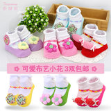 韩国地板袜冬季宝宝学步婴幼儿厚底中筒袜袜套室内防滑珊瑚绒儿童