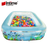 盈泰成人气垫游泳池小孩家用超大号加厚充气浴缸家庭儿童海洋球池