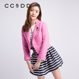 【促销】 C102 CCDD专柜正品2016年春季新品外套甜美女特价包邮