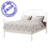 深圳宜家专业代购 莱尔维克 床架 多种尺寸 简约 清新 加床板IKEA