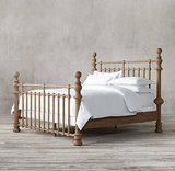 美式乡村复古床后现代床欧式床实木床橡木床法式床1.8双人床婚床