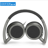 Edifier/漫步者 H690P耳机头戴式 电脑手机带麦重低音金属耳机塞