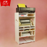 小滋创意A3办公用品喷墨打印机座A4文件架A5快递单框送货单连打架