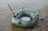 单人钓鱼艇橡皮艇充气船皮划艇打窝船路亚钓鱼船韩国拉丝底