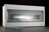 加厚钢塑暗装18-20位回路配电箱 家用开关箱 强电箱 布线箱照明箱