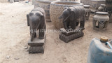 石雕大象看门招财如意大象仿古雕刻石象 象蹲 厂家专业生产