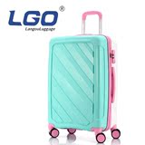 LGO拉杆箱万向轮20寸学生旅行箱24寸商务行李硬箱30寸男女箱包