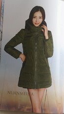 九成品羽绒服衣壳 女哪个最好 半成品羽绒服壳双十一热卖 高清图片