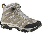 美国直邮Merrell/迈乐J86592户外透气防滑徒步鞋高帮登山鞋女鞋