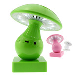 蘑菇LED护眼灯 蓝牙音箱 插卡音响 迷你小音箱 触控小台灯 小夜灯