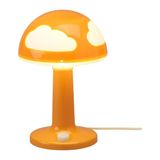 嘟嘟宜家代购 IKEA  思科宜 台灯 阅读台灯儿童云朵学习灯 橙色