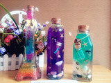 包邮 DIY星空瓶创意礼物果冻瓶全套材料包星云瓶彩虹瓶生日礼物