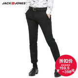 JackJones杰克琼斯含莱卡修身青年男士夏季休闲裤E|216114022