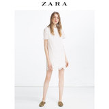 ZARA 女装 刺绣连衣裙 04786044251