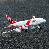 合金耐摔男孩玩具飞机3岁5岁战斗机空客A380客机儿童玩具飞机模型