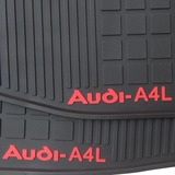 奥迪A4L专用脚垫新老款A3456/A6L/Q3/Q5/Q7汽车脚垫防水防滑橡胶