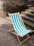 木制沙滩椅折叠椅躺椅可制定LOGE出口欧美榉木户外实木便携式躺椅