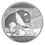 2016年熊猫银币1公斤 熊猫公斤银币 熊猫1公斤银币 原盒原证