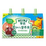 亨氏 Heinz婴幼儿营养果泥西洋果园套装78g*3袋