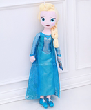 韩国代购 冰雪奇缘Elsa爱莎公主 布娃娃生日儿童节礼物女童玩具