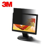 美国进口 3M 显示器电脑屏幕膜 19 寸 宽屏黑色贴膜防窥片 膜 屏