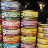 香港代购 进口KAKATO猫狗通用罐头湿粮妙鲜包 多种口味 70g