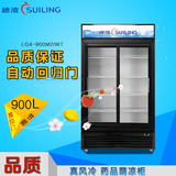 穗凌LG4-900M2/WT冷柜推拉门无霜阴凉风冷冷藏冰柜商用饮料展示柜