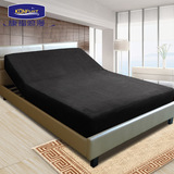 康福浪漫单双人乳胶电动床垫智能升降调节遥控加厚床垫1.5 1.8米
