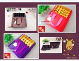 20格巧克力盒20朵川崎玫瑰手提空礼盒创意礼盒包装盒