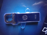 HP/惠普u盘16g U盘高速防水个性可爱创意金属钥匙扣特价优盘V250W