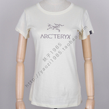 现货 专柜正品始祖鸟ARCTERYX Arc'word T-Shirt 女款棉T恤16456
