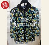 现货速发 玖姿/JUZUI 2016年春装专柜正品长袖衬衫JWWC60107-980