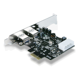 VANTEC 凡达克超高速USB3.0双接口台式机PCI-e扩展卡转接卡