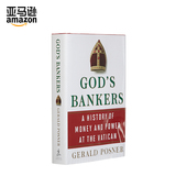 亚马逊God's Bankers讲述梵蒂冈财富积累的历史英文原版书