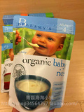现货 澳洲正品 Bellamys 贝拉米 有机原味婴儿米糊 米粉辅食4个月