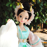 可儿娃娃中国神话公主芭比娃娃关节体古装龙女珍藏版9059