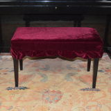 音乐符布艺金丝绒绒布钢琴罩钢琴凳套凳罩钢琴罩单双人凳罩凳套