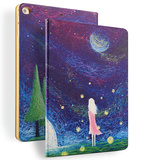 STNE苹果iPad mini2保护套iPadmini3外壳韩国卡通超薄迷你4皮套
