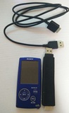 自用二手 SONY WALKMAN A806 MP3 蓝色 4GB