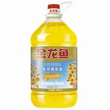 【天猫超市】金龙鱼 葵花籽清香型食用调和油5L/桶
