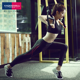 韩国春夏薄款专业跑步健身训练速干紧身显瘦弹力瑜伽全能运动裤女